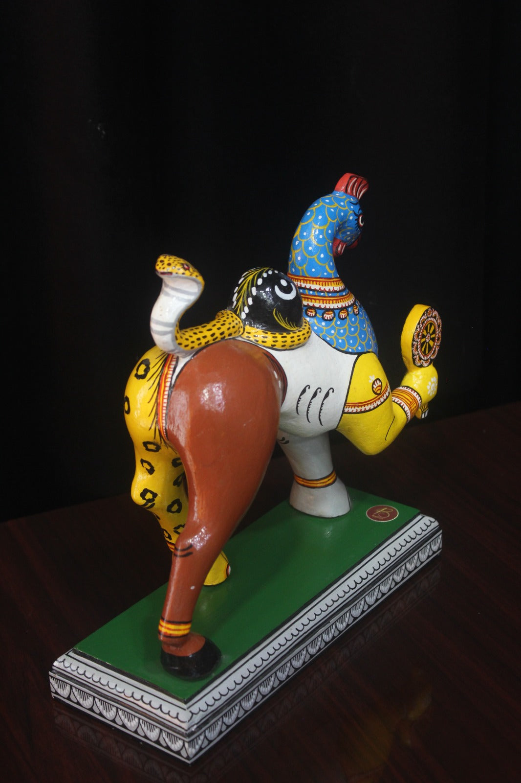 Handmade Wooden Nabagunjara | Traditional Odisha Handicraft