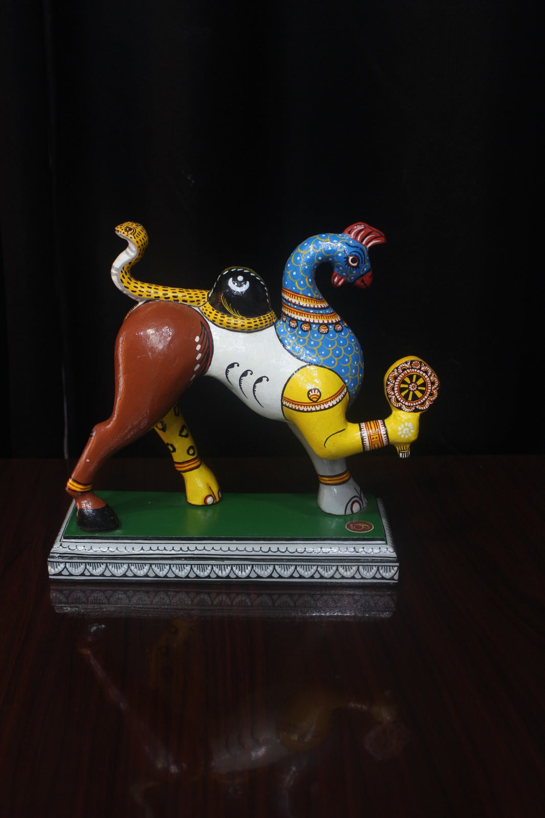 Handmade Wooden Nabagunjara | Traditional Odisha Handicraft
