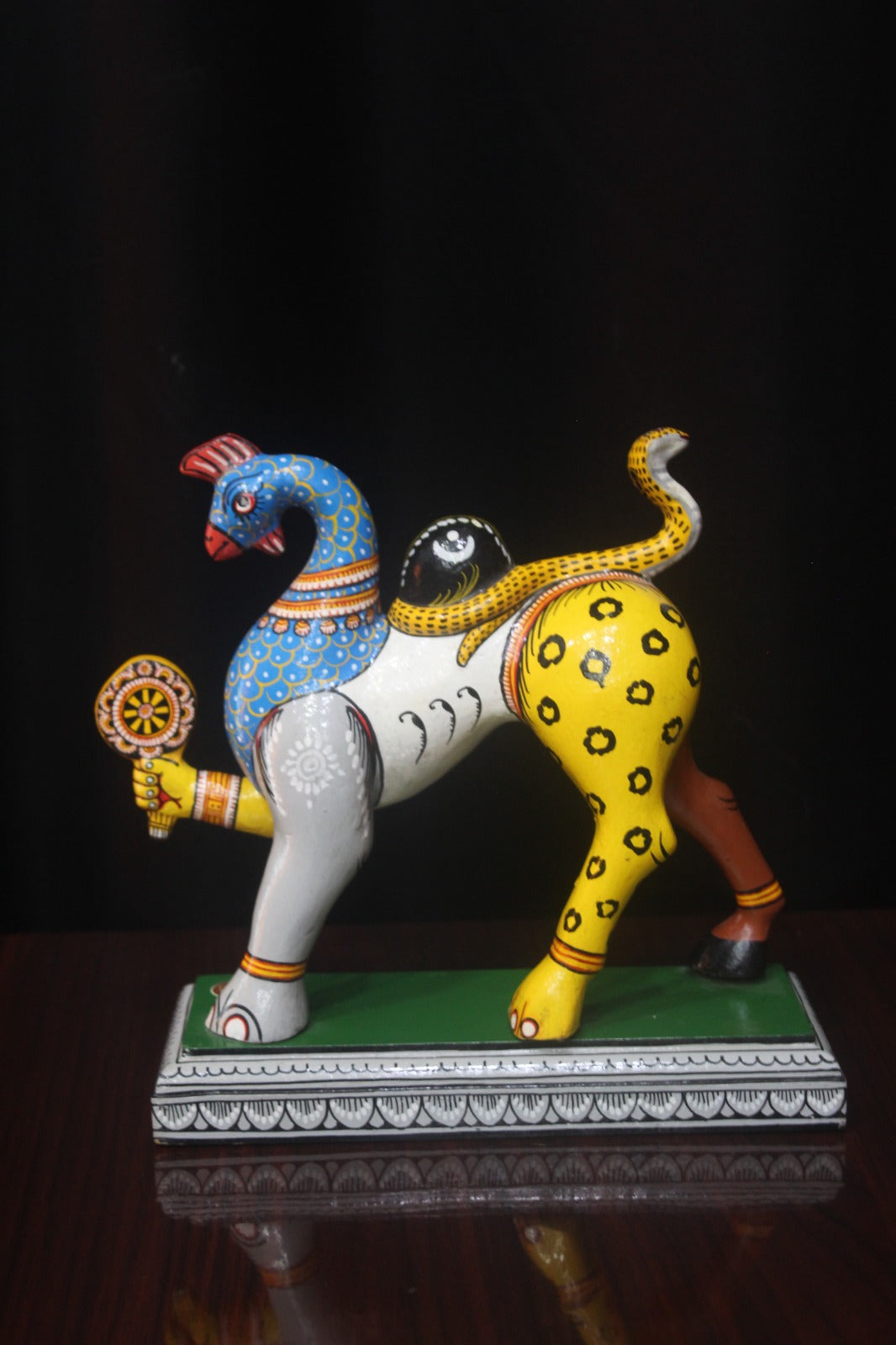 Handmade Wooden Nabagunjara | Traditional Odisha Handicraft
