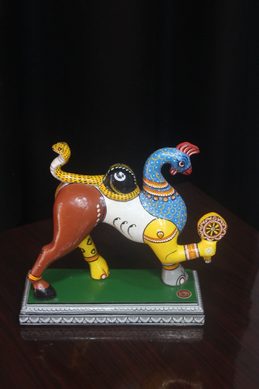 Handmade Wooden Nabagunjara | Traditional Odisha Handicraft