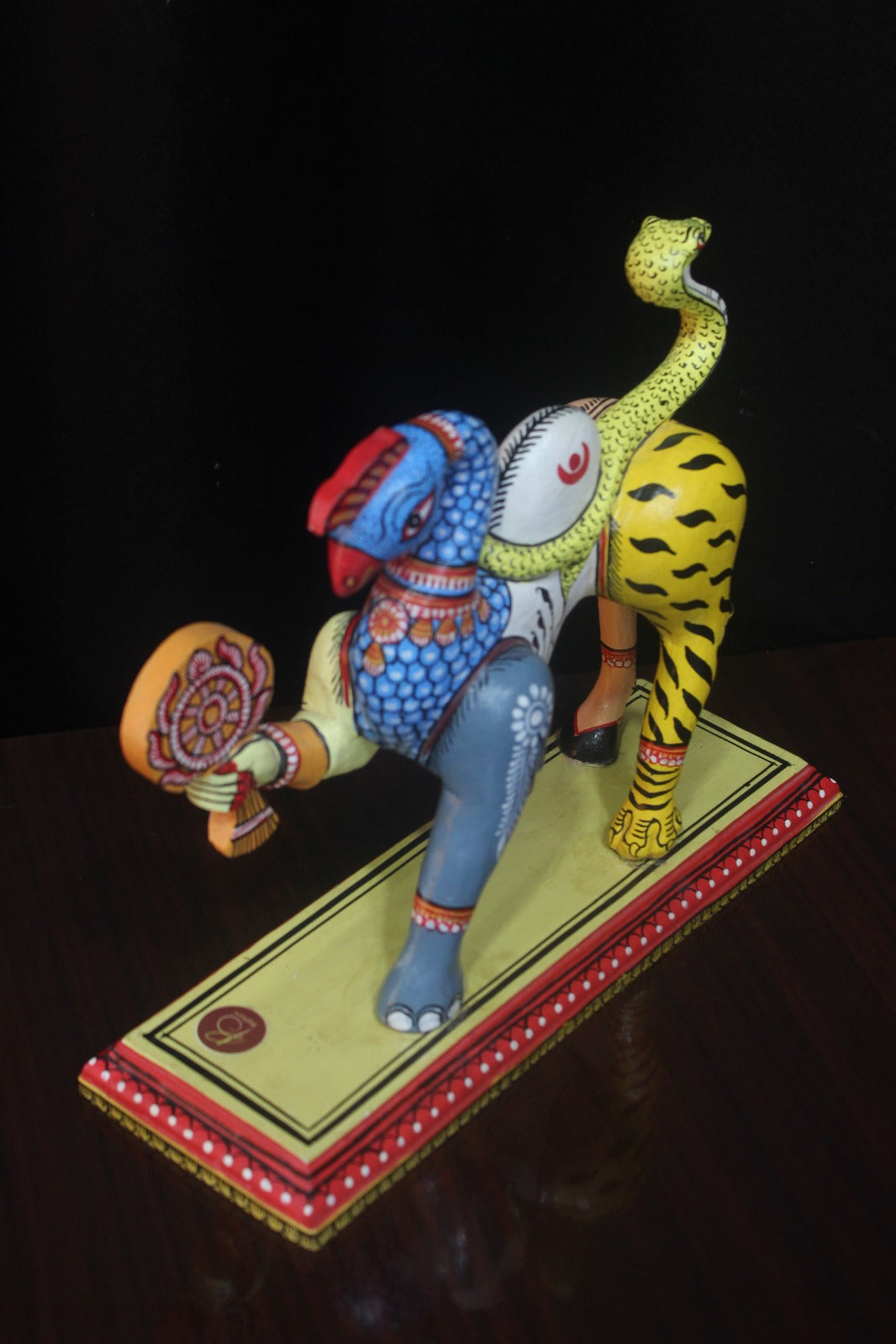 Handmade Wooden Nabagunjara | Traditional Odisha Handicraft