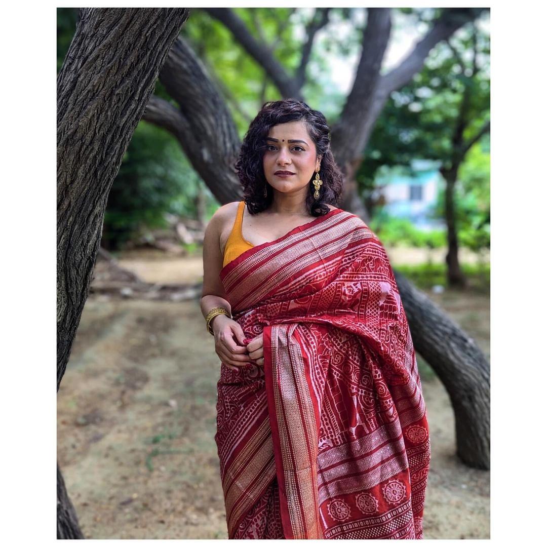 G20 Konark Chakra Natural Dye Silk Saree