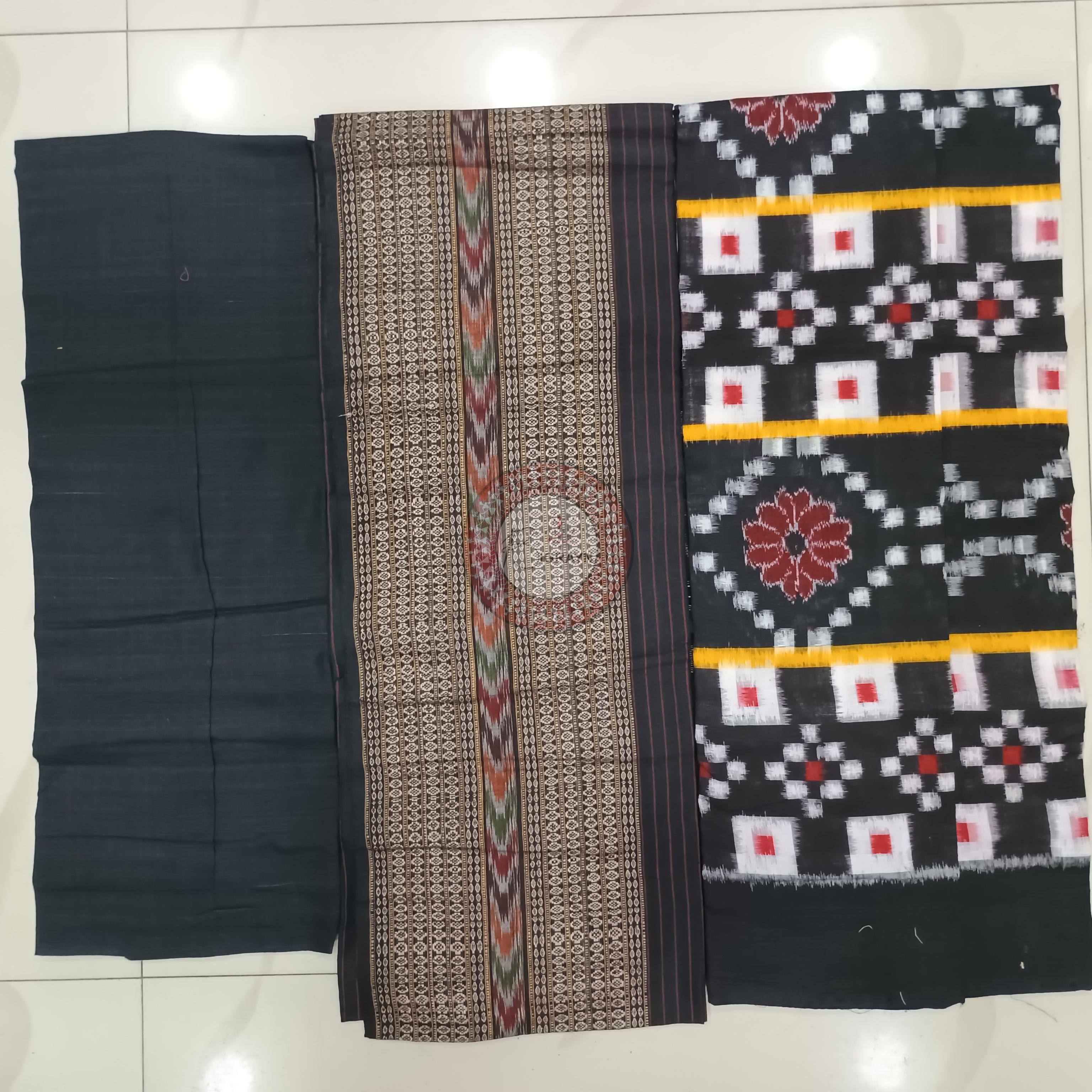 Black White Pasapali Dress Set