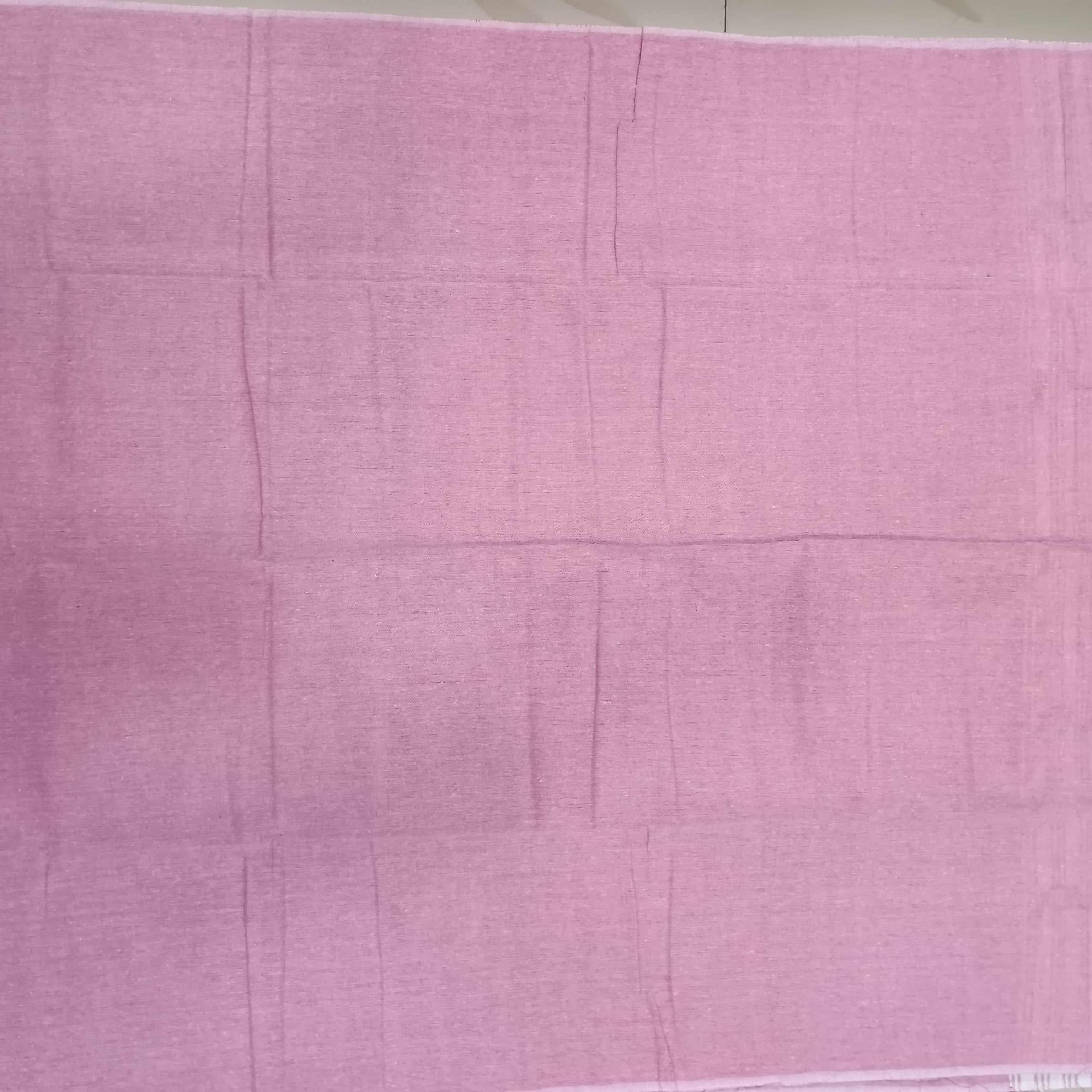 Purple Peach Ikat Dress Set