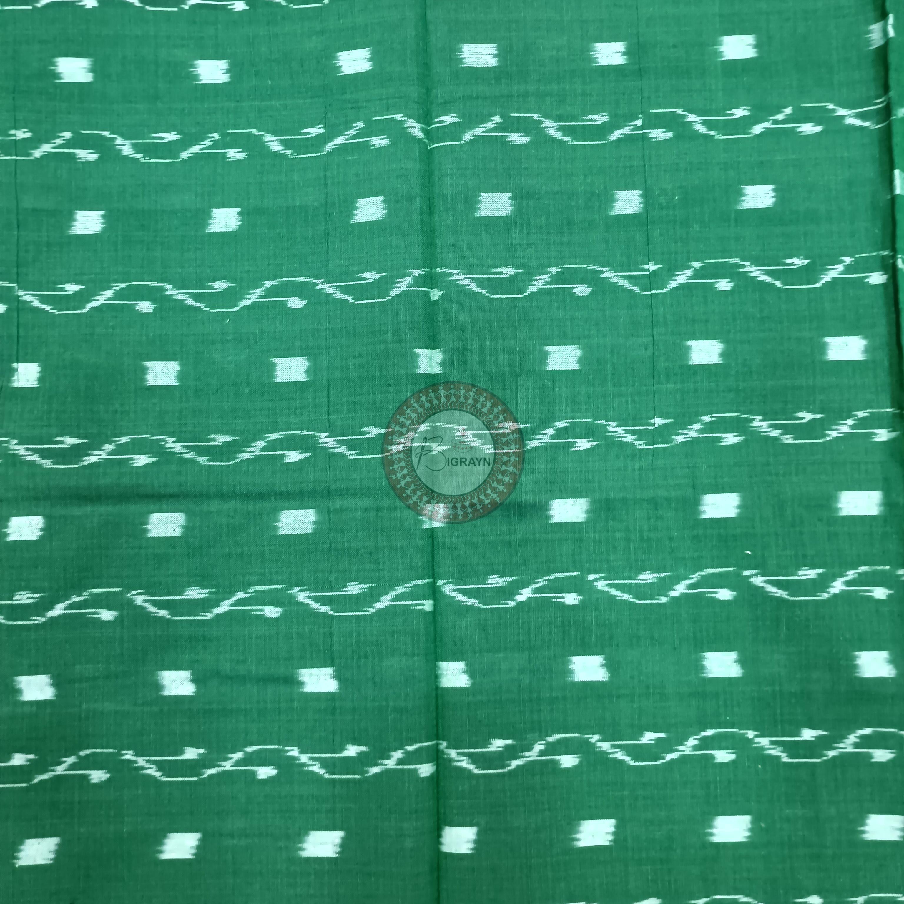 Green Mint Green Lata Design Dress Set