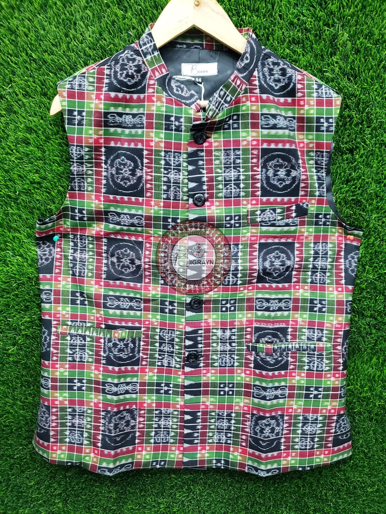 Sambalpuri Utkalalaxmi Jacket