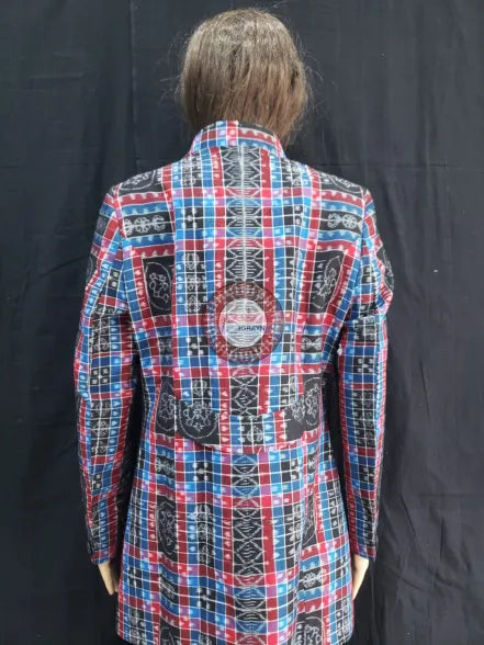 Blue Utkalaxmi Women’s Blazer