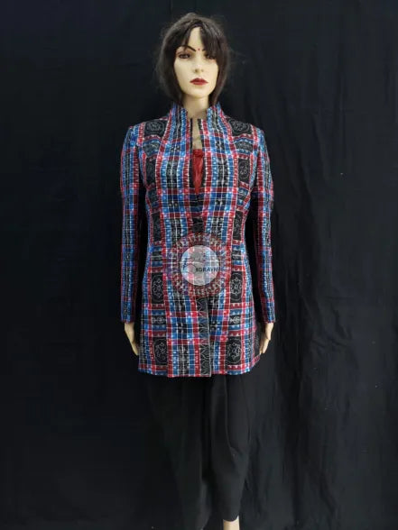 Blue Utkalaxmi Women’s Blazer
