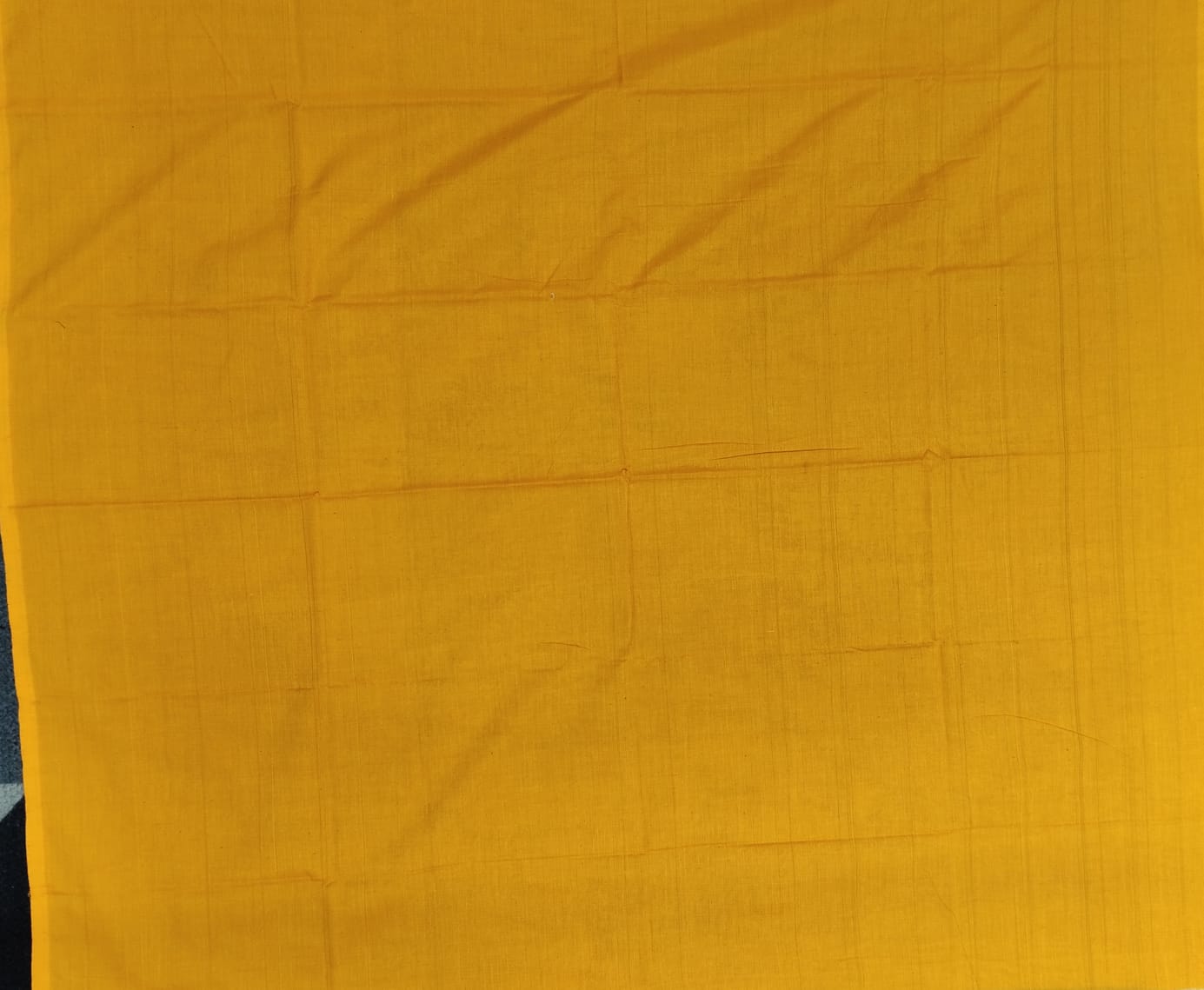 Green Yellow Doll Design Handwoven Odisha Ikat Unstitched Dress Material Set (Top 2.5m, Dupatt2.5m, Bottom 2m)