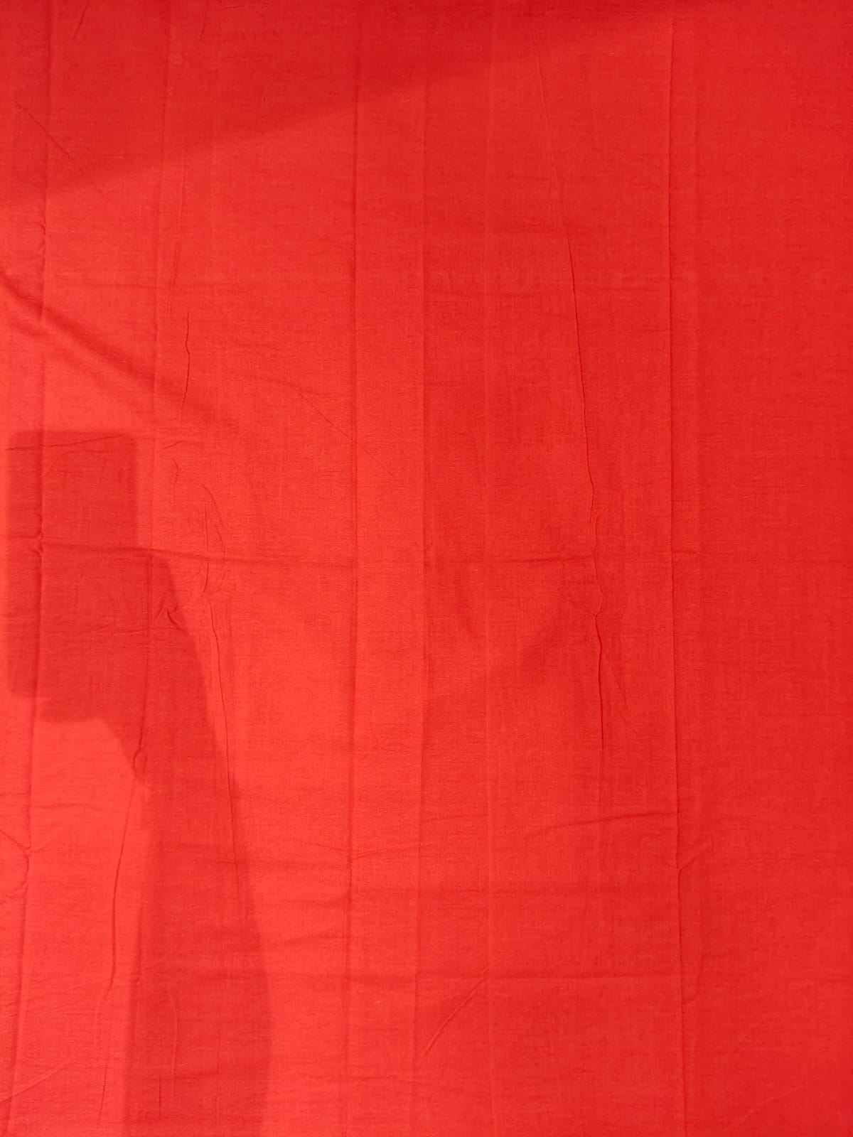Red Black Pasapali And Tribal House Handwoven Odisha Ikat Unstitched Dress Material Set (Top 2.5m, Bottom 2m, Dupatta 2.5m)