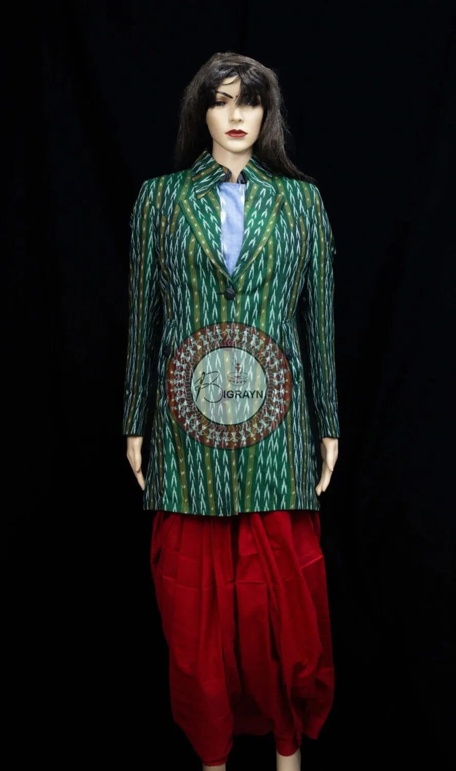 Green Arrows Women’s Blazer