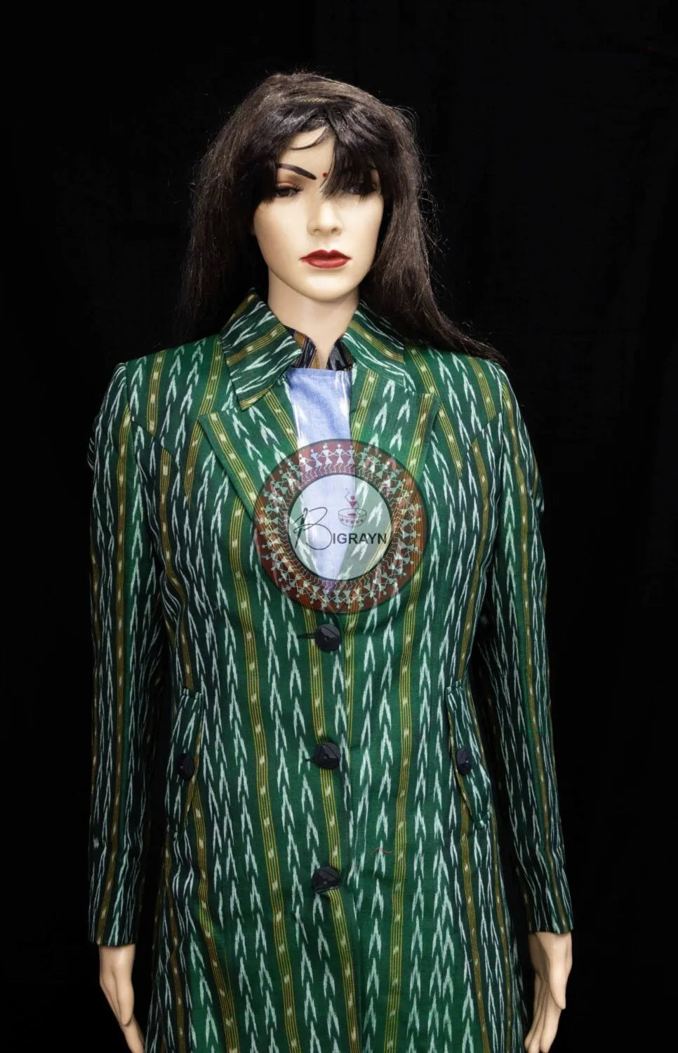 Green Arrows Women’s Blazer